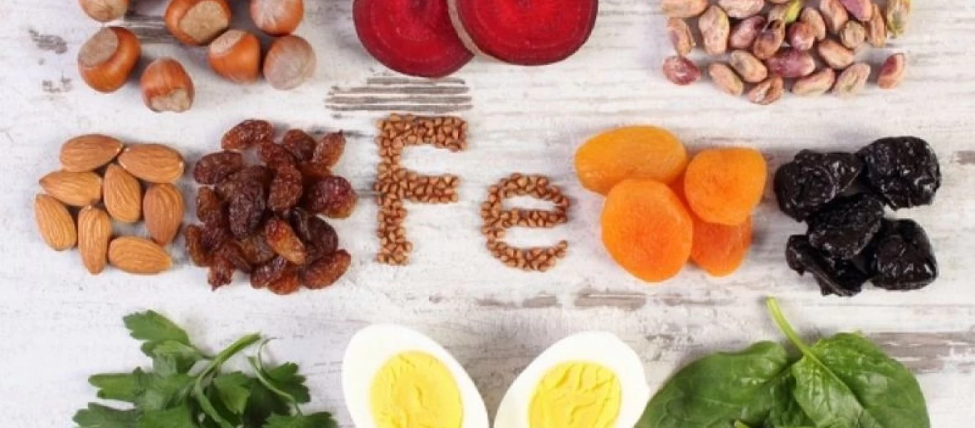 Το παράδοξο του σιδήρου: Ωφελεί και ταυτόχρονα βλάπτει την υγεία